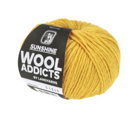 Pelote de Coton bio mercerisé SUNSHINE - Wool Addict