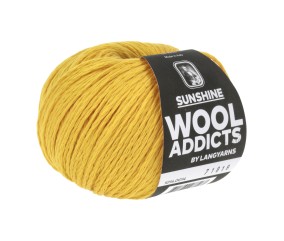 Pelote de Coton bio mercerisé SUNSHINE - Wool Addict