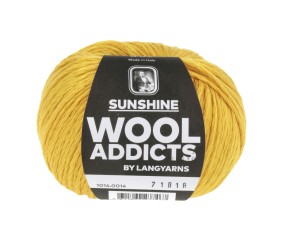 Pelote de Coton bio mercerisé SUNSHINE - Wool Addict