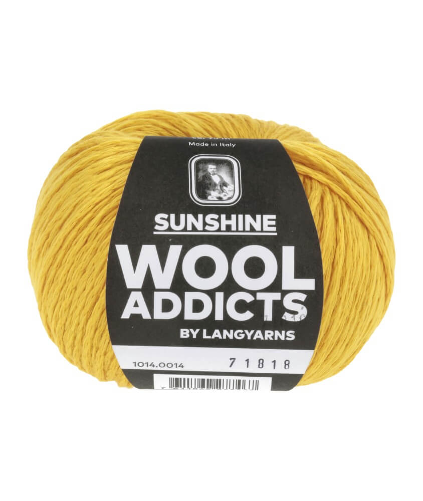 Pelote de Coton bio mercerisé SUNSHINE - Wool Addict