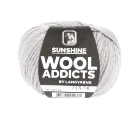 Pelote de Coton bio mercerisé SUNSHINE - Wool Addict