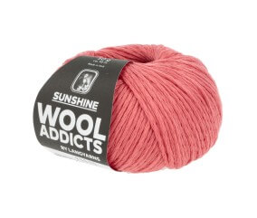 Pelote de Coton bio mercerisé SUNSHINE - Wool Addict