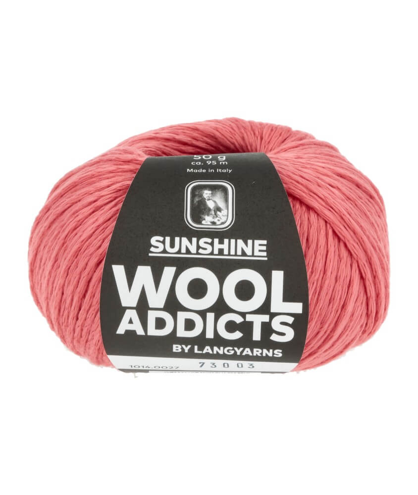 Pelote de Coton bio mercerisé SUNSHINE - Wool Addict Pelote de Coton bio mercerisé SUNSHINE - Wool Addict