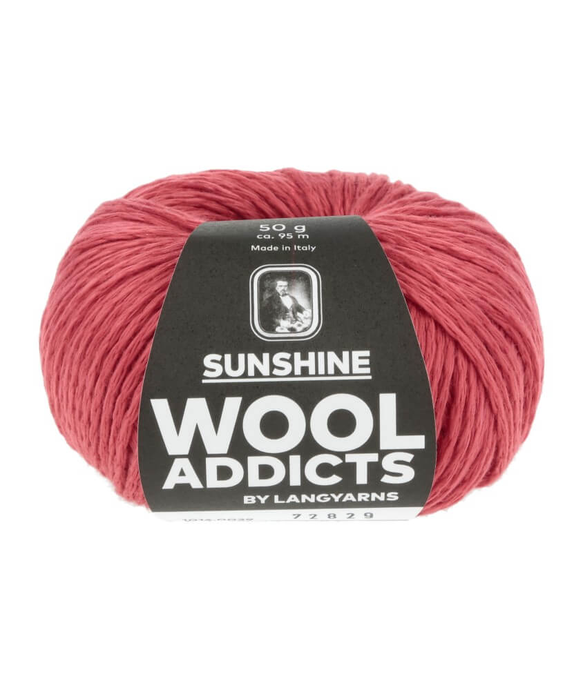 Pelote de Coton bio mercerisé SUNSHINE - Wool Addict Pelote de Coton bio mercerisé SUNSHINE - Wool Addict