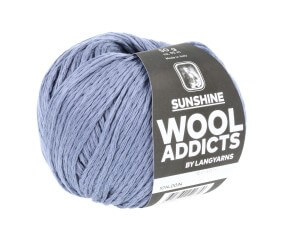 Pelote de Coton bio mercerisé SUNSHINE - Wool Addict