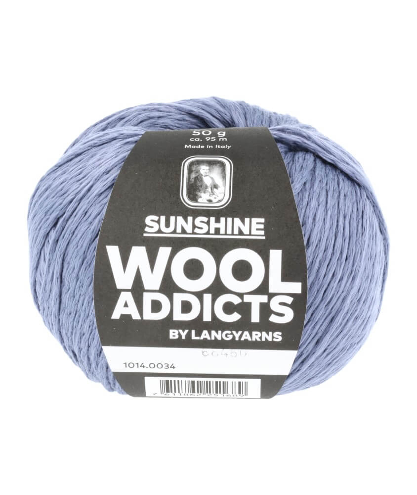 Pelote de Coton bio mercerisé SUNSHINE - Wool Addict