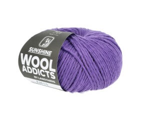 Pelote de Coton bio mercerisé SUNSHINE - Wool Addict