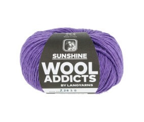 Pelote de Coton bio mercerisé SUNSHINE - Wool Addict