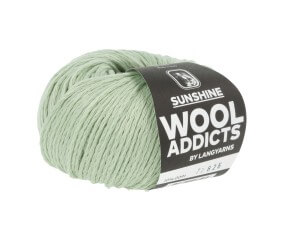 Pelote de Coton bio mercerisé SUNSHINE - Wool Addict