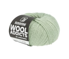 Pelote de Coton bio mercerisé SUNSHINE - Wool Addict