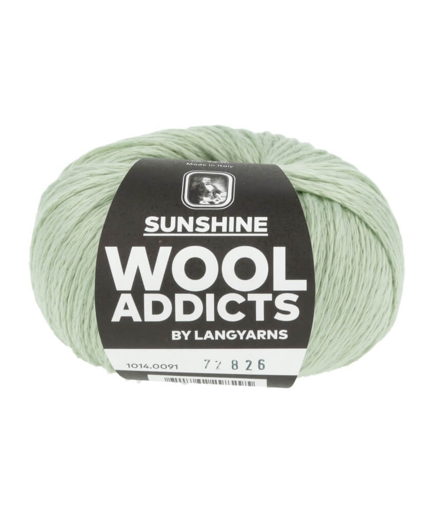 Pelote de Coton bio mercerisé SUNSHINE - Wool Addict