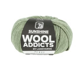 Pelote de Coton bio mercerisé SUNSHINE - Wool Addict