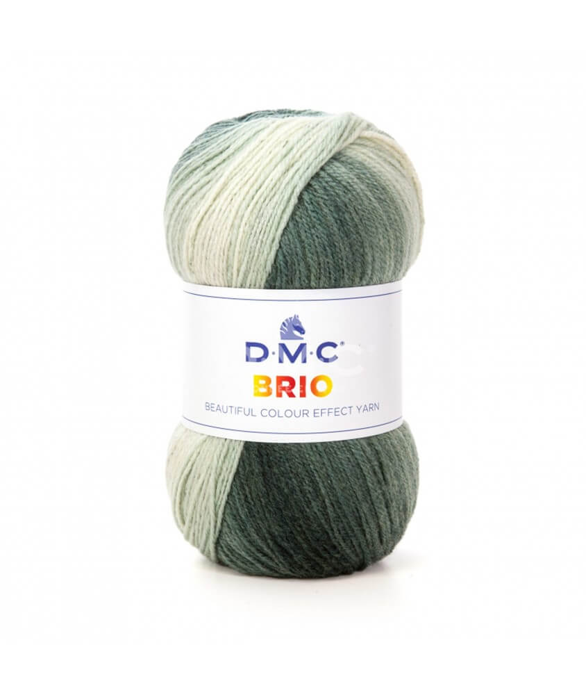 Pelote de laine à tricoter BRIO - DMC Pelote de laine à tricoter BRIO - DMC