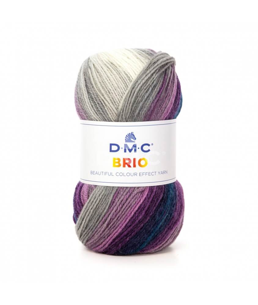 Pelote de laine à tricoter BRIO - DMC Pelote de laine à tricoter BRIO - DMC