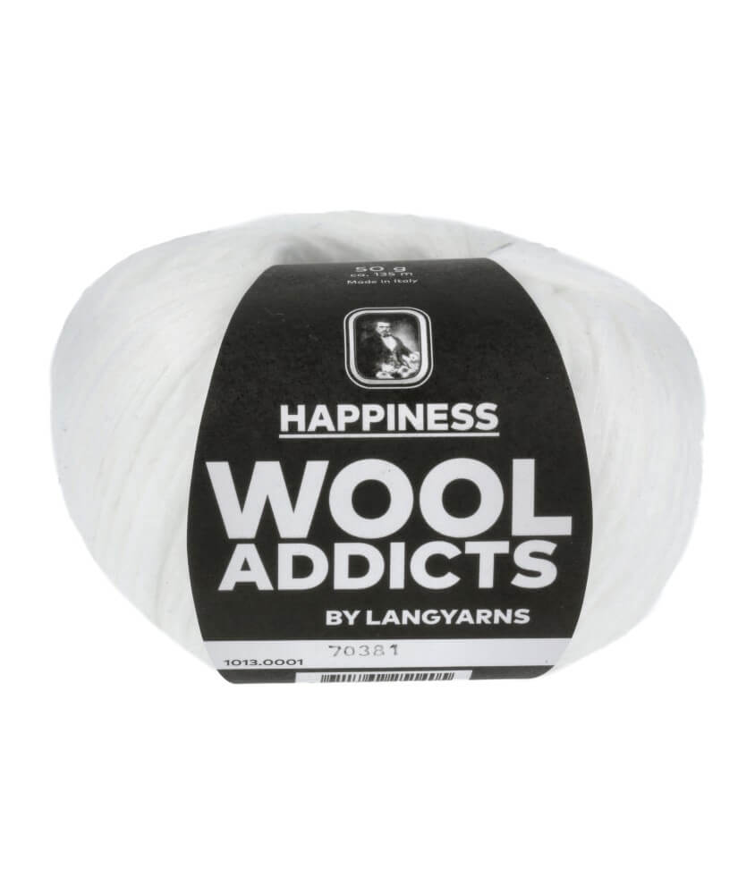 Pelote de coton HAPPINESS Wool Addicts pour granny squares