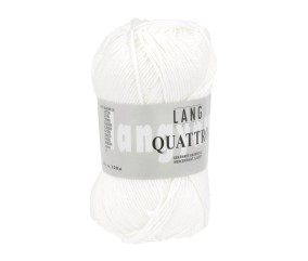 Fil à tricoter 100% coton QUATTRO - Lang Yarns