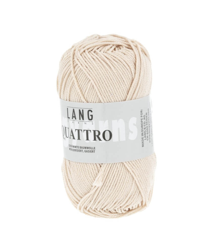 Fil à tricoter 100% coton QUATTRO - Lang Yarns Fil à tricoter 100% coton QUATTRO - Lang Yarns
