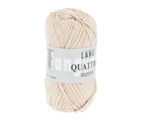 Fil à tricoter 100% coton QUATTRO - Lang Yarns