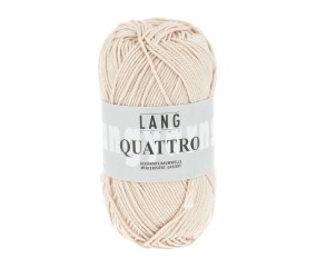 Fil à tricoter 100% coton QUATTRO - Lang Yarns