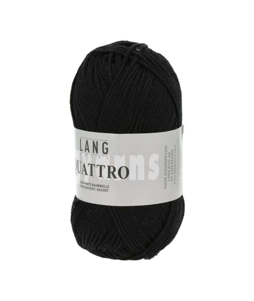 Fil à tricoter 100% coton QUATTRO - Lang Yarns - PPSC