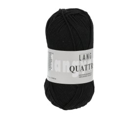 Fil à tricoter 100% coton QUATTRO - Lang Yarns