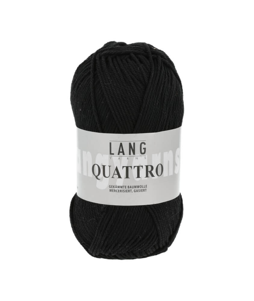 Fil à tricoter 100% coton QUATTRO - Lang Yarns - PPSC Fil à tricoter 100% coton QUATTRO - Lang Yarns - PPSC