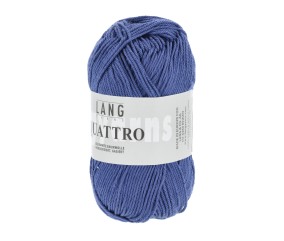 Fil à tricoter 100% coton QUATTRO - Lang Yarns