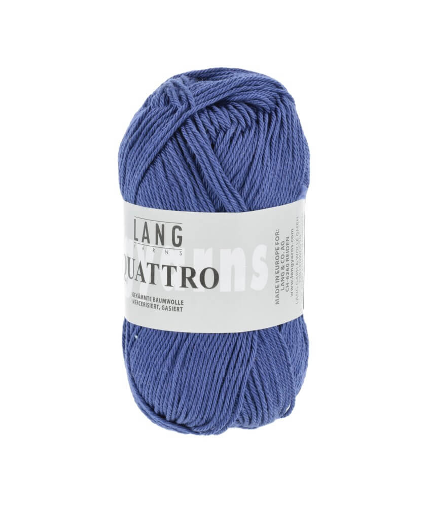 Fil à tricoter 100% coton QUATTRO - Lang Yarns Fil à tricoter 100% coton QUATTRO - Lang Yarns
