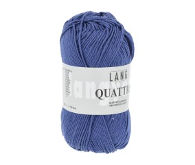 Fil à tricoter 100% coton QUATTRO - Lang Yarns