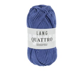 Fil à tricoter 100% coton QUATTRO - Lang Yarns