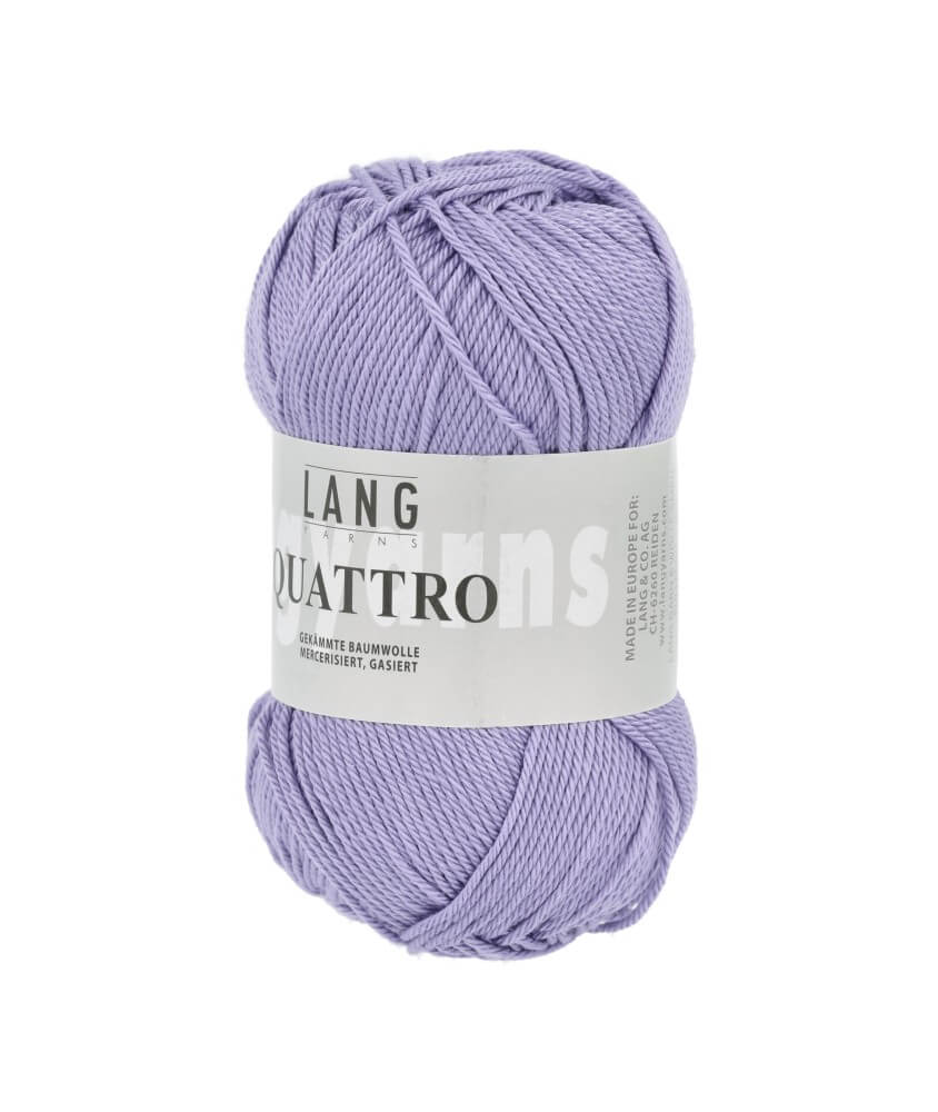 Fil à tricoter 100% coton QUATTRO - Lang Yarns