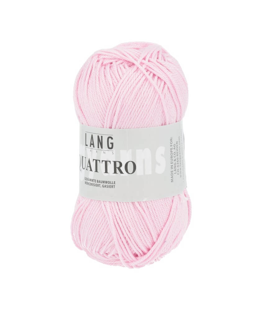 Fil à tricoter 100% coton QUATTRO - Lang Yarns