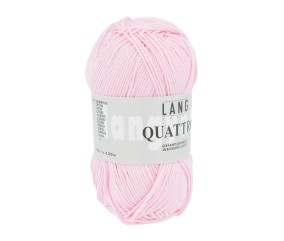 Fil à tricoter 100% coton QUATTRO - Lang Yarns