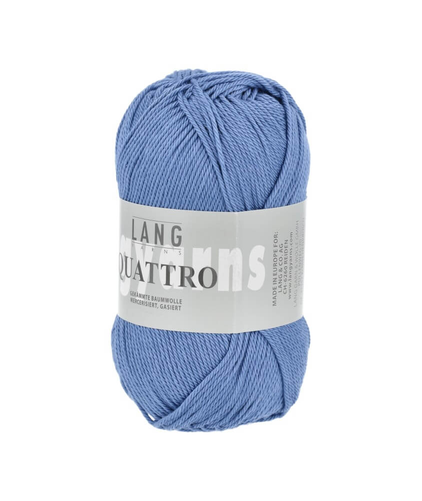 Fil à tricoter 100% coton QUATTRO - Lang Yarns