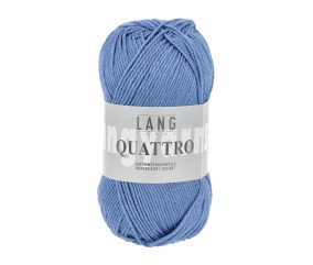 Fil à tricoter 100% coton QUATTRO - Lang Yarns