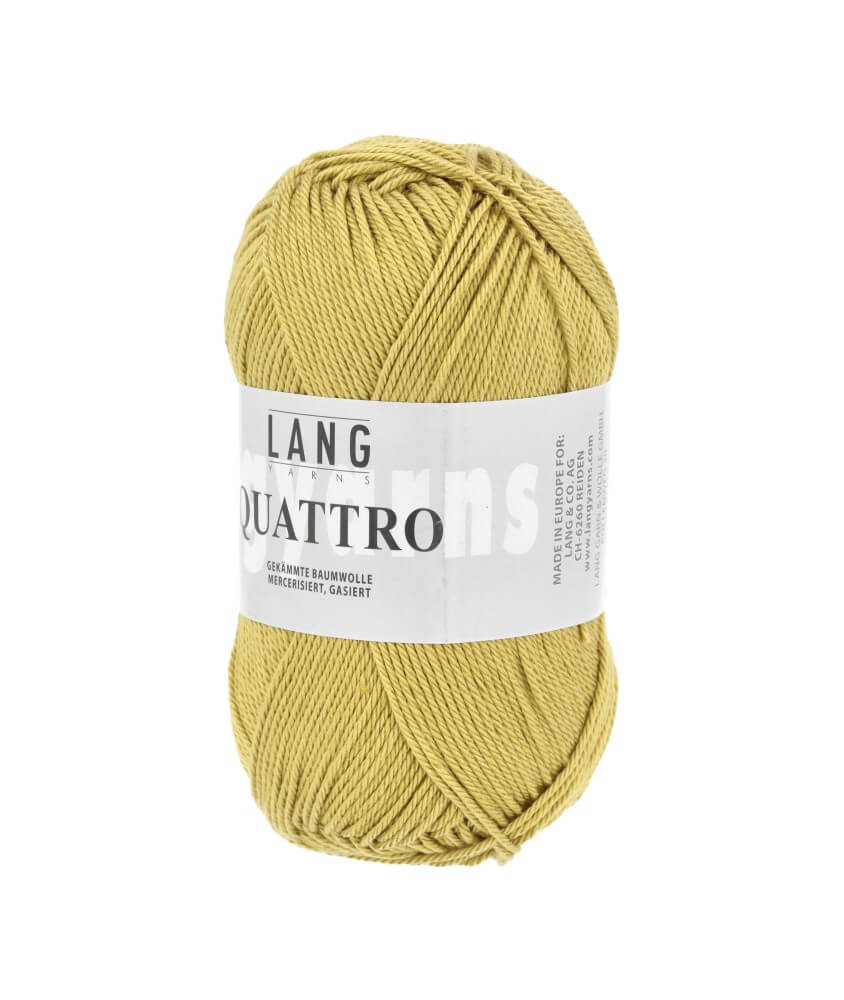 Fil à tricoter 100% coton QUATTRO - Lang Yarns