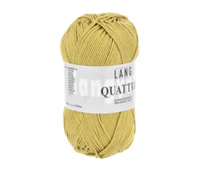 Fil à tricoter 100% coton QUATTRO - Lang Yarns