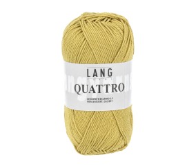 Fil à tricoter 100% coton QUATTRO - Lang Yarns