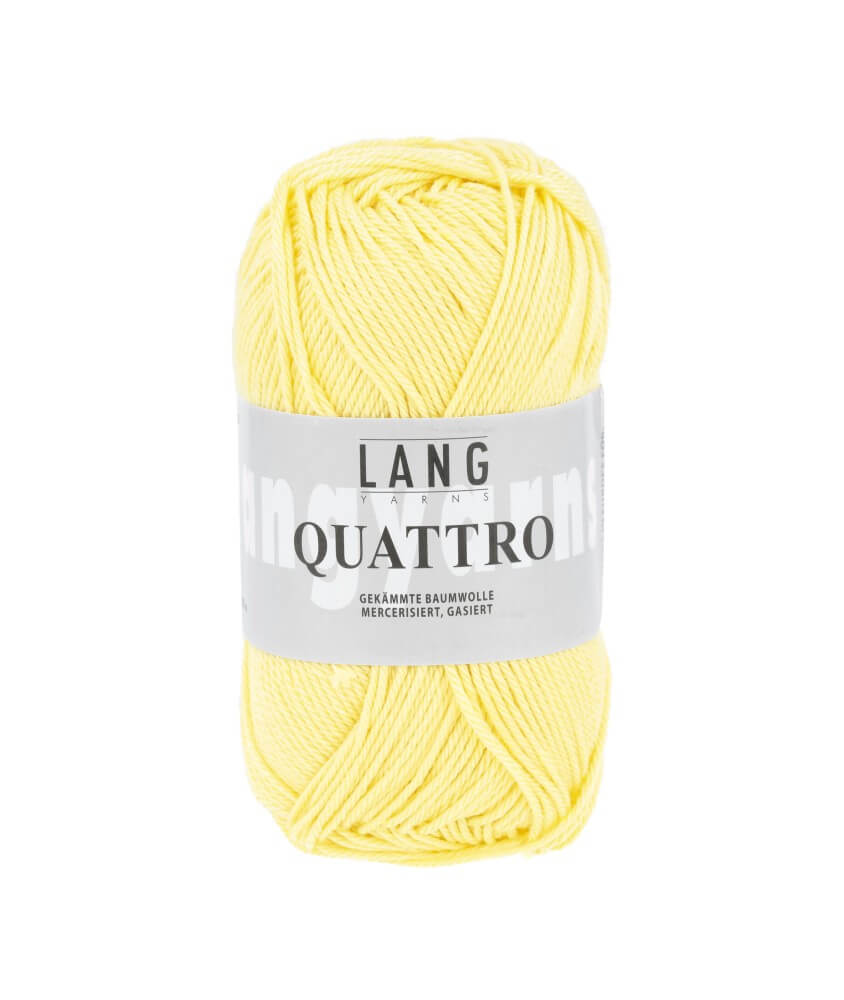 Fil à tricoter 100% coton QUATTRO - Lang Yarns