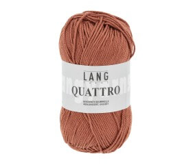 Fil à tricoter 100% coton QUATTRO - Lang Yarns