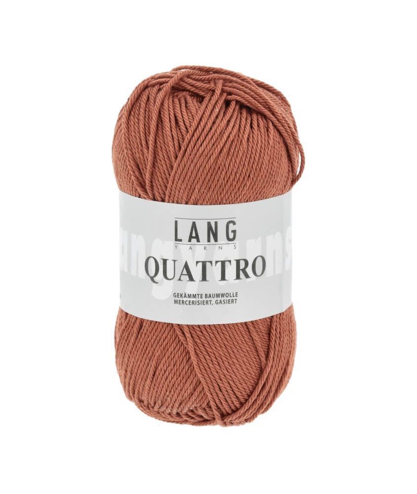 Fil à tricoter 100% coton QUATTRO - Lang Yarns