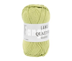 Fil à tricoter 100% coton QUATTRO - Lang Yarns