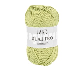 Fil à tricoter 100% coton QUATTRO - Lang Yarns