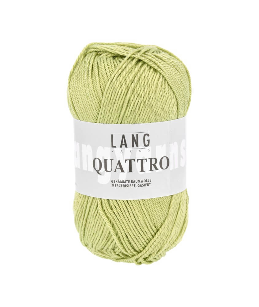 Fil à tricoter 100% coton QUATTRO - Lang Yarns