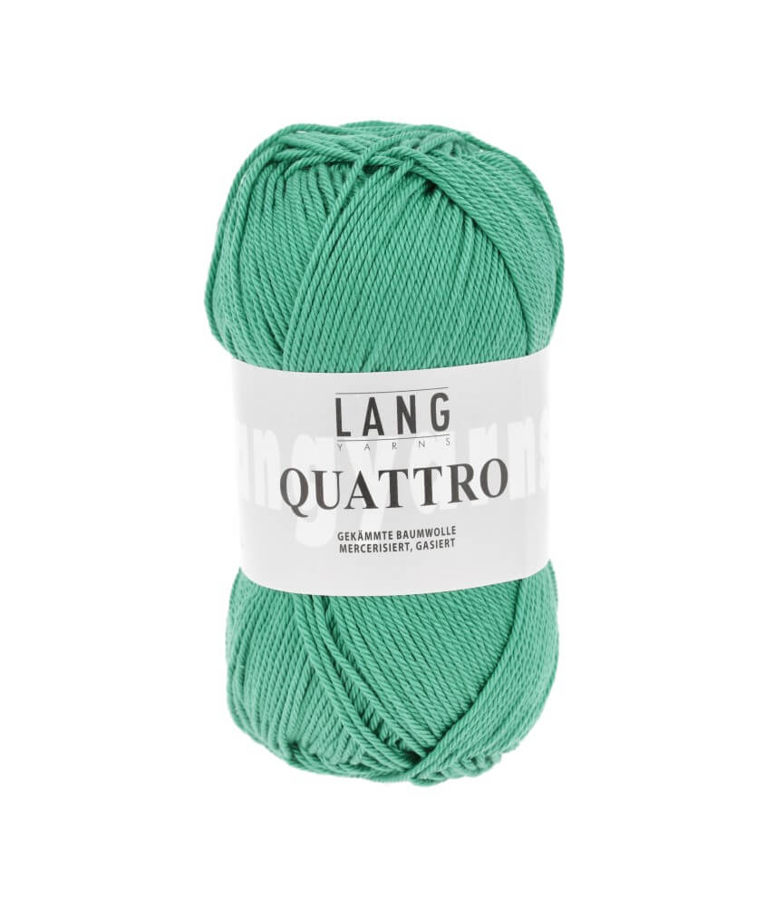 Fil à tricoter 100% coton QUATTRO - Lang Yarns