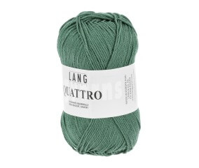 Fil à tricoter 100% coton QUATTRO - Lang Yarns