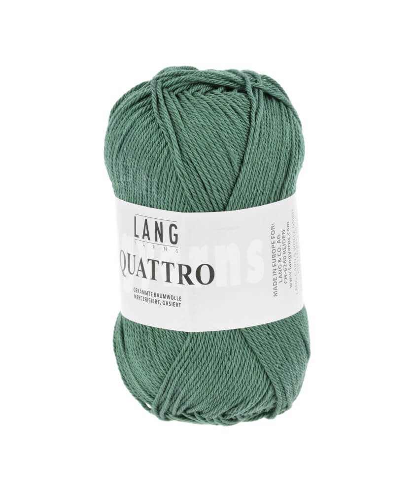 Fil à tricoter 100% coton QUATTRO - Lang Yarns