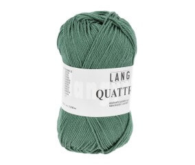 Fil à tricoter 100% coton QUATTRO - Lang Yarns