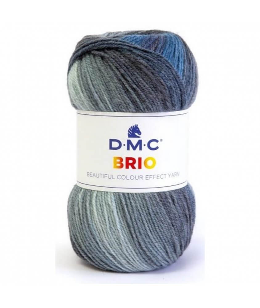 Pelote de laine à tricoter BRIO - DMC Pelote de laine à tricoter BRIO - DMC