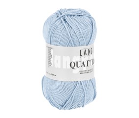 Fil à tricoter 100% coton QUATTRO - Lang Yarns